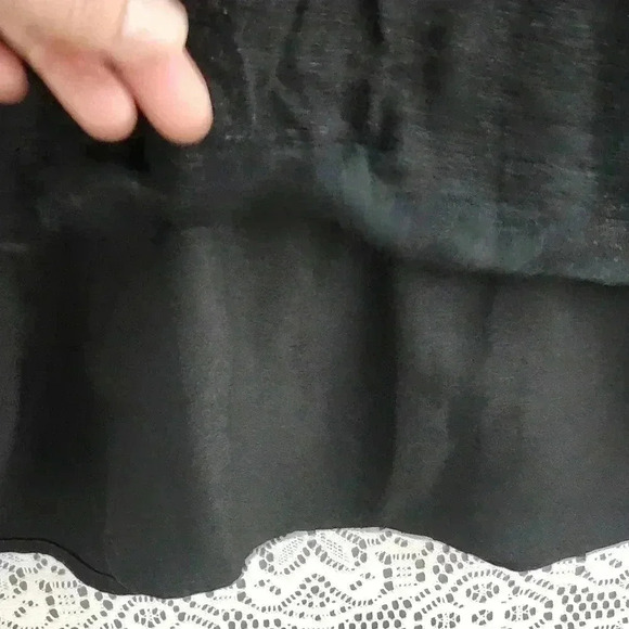 J. Crew Viscose Blend Women's Tank Top Black S - Picture 3 of 7